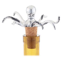 Mud Pie® Octopus Wine Stopper, Mud Pie® Octopus Wine Stopper, , large