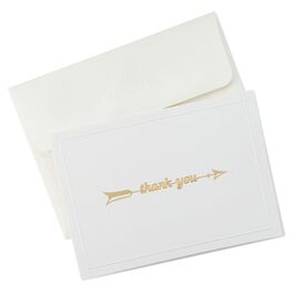 Arrow Thank You Notes, Pack of 10, Arrow Thank You Notes, Pack of 10, , large