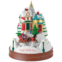 Jingle All the Way Musical Ornament With Light and Motion, Jingle All the Way Musical Ornament With Light and Motion, , large