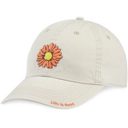 Life is Good® Daisy Women's Baseball Cap, Life is Good® Daisy Women's Baseball Cap, , large