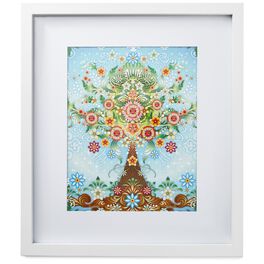 Catalina Estrada Resplendent Tree Framed Art, 18.5x21.5, Catalina Estrada Resplendent Tree Framed Art, 18.5x21.5, , large