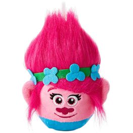 DreamWorks Trolls Poppy Fluffball™ Stuffed Ornament, DreamWorks Trolls Poppy Fluffball™ Stuffed Ornament, , large