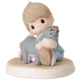 Precious Moments® A Hug Is No Bother Eeyore Figurine, Precious Moments® A Hug Is No Bother Eeyore Figurine, , large