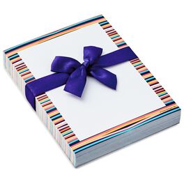 Haute Girls™ Colorful Stripes Memo Sheets, Haute Girls™ Colorful Stripes Memo Sheets, , large