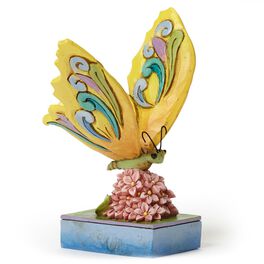 Jim Shore Mini Butterfly Figurine, Jim Shore Mini Butterfly Figurine, , large