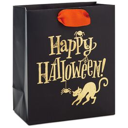 Happy Halloween Small Halloween Gift Bag, 6.5", Happy Halloween Small Halloween Gift Bag, 6.5", , large