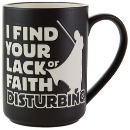 Star Wars™ Lack of Faith Mug, Star Wars™ Lack of Faith Mug, , large