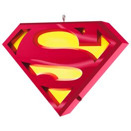 SUPERMAN™ A Symbol of Hope Musical Ornament With Light, SUPERMAN™ A Symbol of Hope Musical Ornament With Light, , large