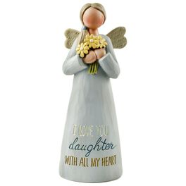 Love You Daughter Angel Figurine, Love You Daughter Angel Figurine, , large