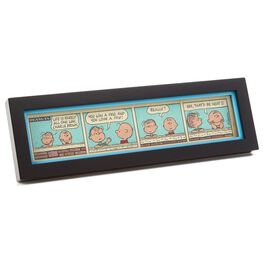 Charlie Brown and Linus Framed Comic Strip, Charlie Brown and Linus Framed Comic Strip, , large