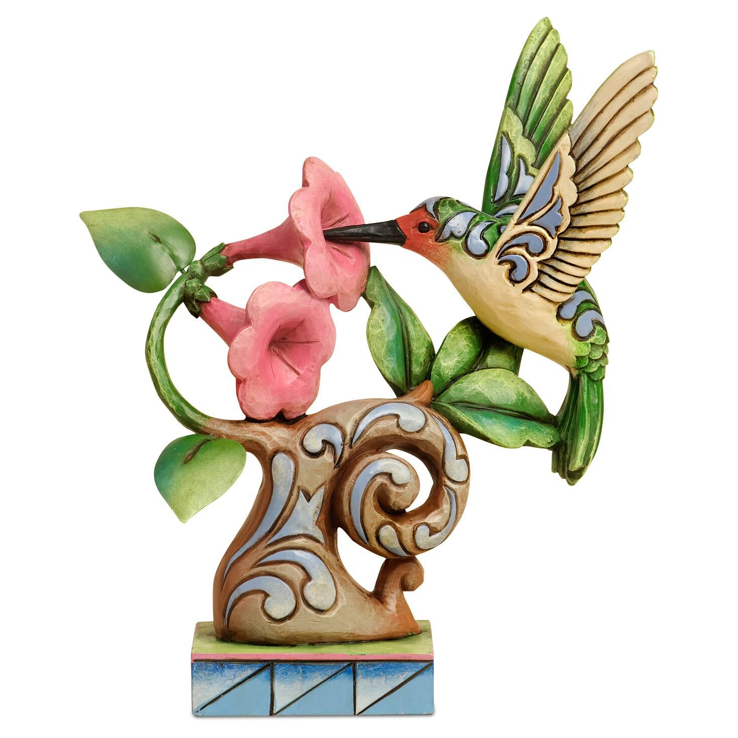Jim Shore® Hummingbird Float Free of Time Figurine - Figurines - Hallmark