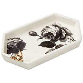 Classic Rose Note Tray With Bee Attachment, Classic Rose Note Tray With Bee Attachment, , large