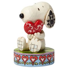 Jim Shore® Peanuts® I Love You Snoopy Figurine, Jim Shore® Peanuts® I Love You Snoopy Figurine, , large