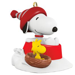 PEANUTS® Winter Fun With SNOOPY® Mini Ornament, PEANUTS® Winter Fun With SNOOPY® Mini Ornament, , large