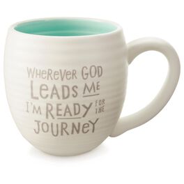 Wherever God Leads Me Ceramic Mug, 14 oz., Wherever God Leads Me Ceramic Mug, 14 oz., , large