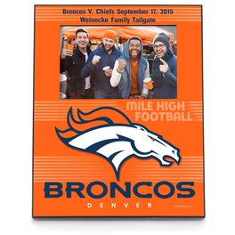 NFL Personalized 4x6 Picture Frame, NFL Personalized 4x6 Picture Frame, , large