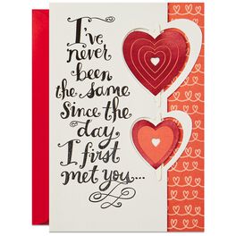 Since the First Day We Met Romantic Sweetest Day Card, Since the First Day We Met Romantic Sweetest Day Card, , large