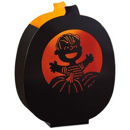 Peanuts® Linus Metal Luminaria Lantern, Peanuts® Linus Metal Luminaria Lantern, , large