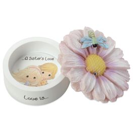 Precious Moments® Love Is… a Sister's Love Trinket Box, Precious Moments® Love Is… a Sister's Love Trinket Box, , large