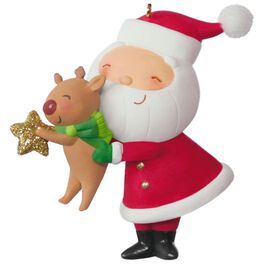 Kringle and Kris Decorating the Tree Ornament, Kringle and Kris Decorating the Tree Ornament, , large