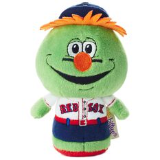wally green monster plush
