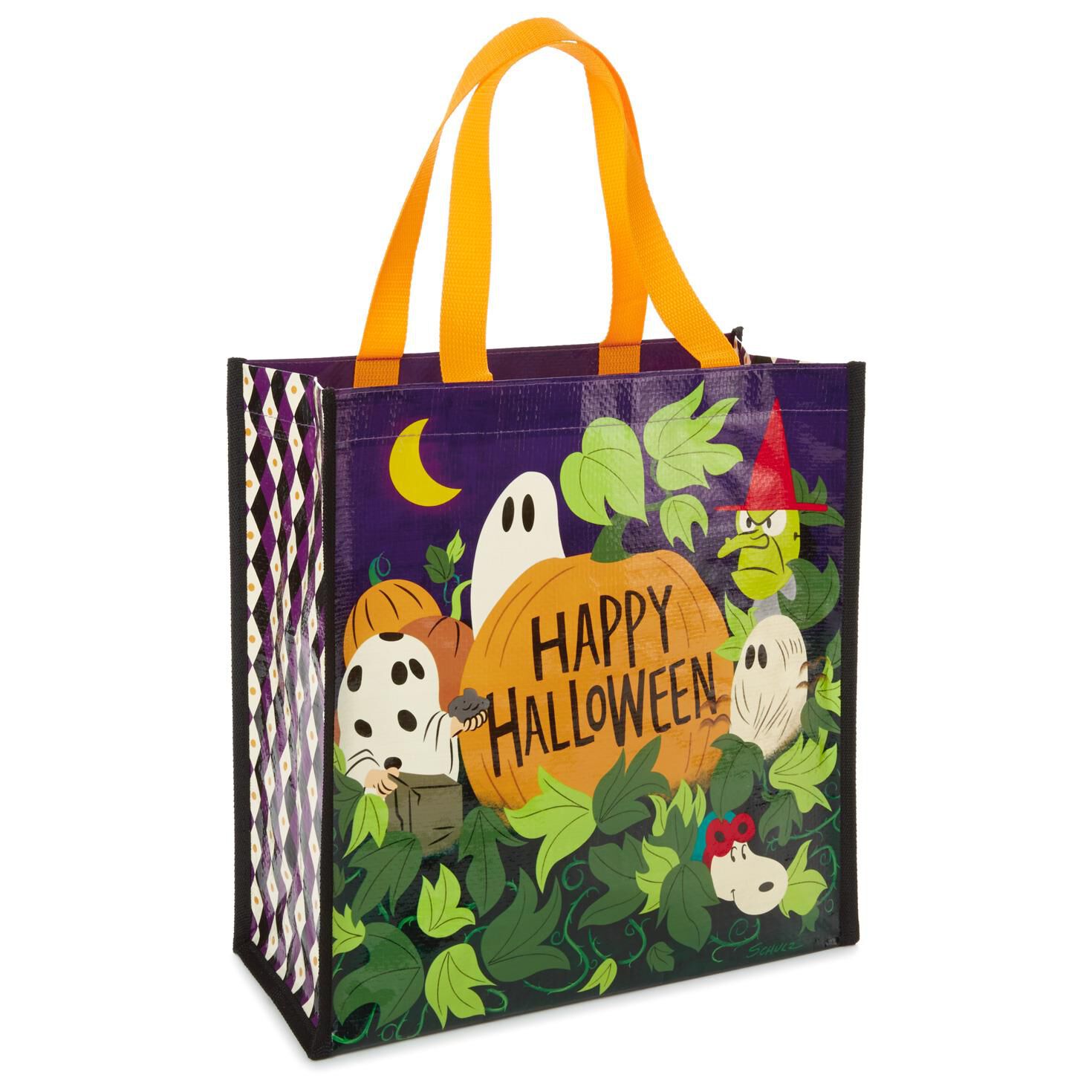 Peanuts® Halloween Reusable Tote Bag Bags & Purses Hallmark