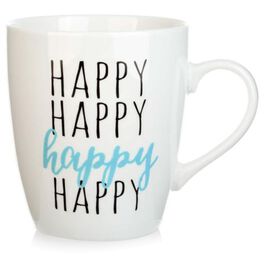 "Happy" Jumbo Mug, 25 oz., "Happy" Jumbo Mug, 25 oz., , large