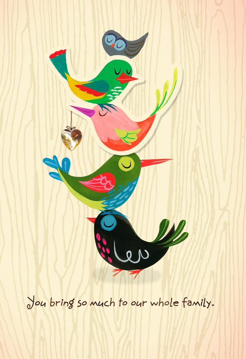 We Love You Both Anniversary Card Greeting Cards Hallmark