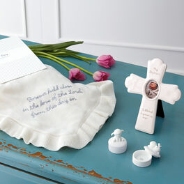 Religious Blessings Baptism Gift Set, Religious Blessings Baptism Gift Set, , large