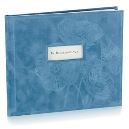 Blue Suede Guest Book, Blue Suede Guest Book, , large