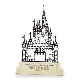 Castle Silhouette Figurine, Castle Silhouette Figurine, , large