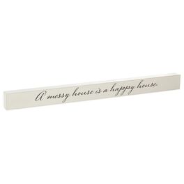Messy House Wooden Block, Messy House Wooden Block, , large