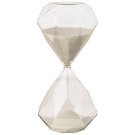 Heritage Glass Hourglass Decoration, Heritage Glass Hourglass Decoration, , large