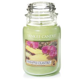 Pineapple Cilantro Large Jar Candle by Yankee Candle®, Pineapple Cilantro Large Jar Candle by Yankee Candle®, , large