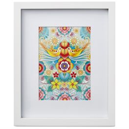 Catalina Estrada Lovebirds Framed Art, 9.5x11.5, Catalina Estrada Lovebirds Framed Art, 9.5x11.5, , large