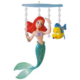 Disney The Little Mermaid Ariel's World Ornament, Disney The Little Mermaid Ariel's World Ornament, , large