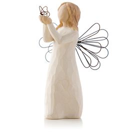 Willow Tree® Angel of Freedom Butterfly Figurine, Willow Tree® Angel of Freedom Butterfly Figurine, , large
