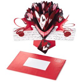 You're My Valentine Pop-Up Card, You're My Valentine Pop-Up Card, , large