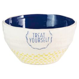 Treat Yourself Small Serving or Mixing Bowl, Treat Yourself Small Serving or Mixing Bowl, , large