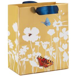 Marjolein Bastin Butterflies Small Gift Bag, 6.5", Marjolein Bastin Butterflies Small Gift Bag, 6.5", , large