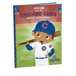Chicago Cubs™ World Series™ Personalized Book, Chicago Cubs™ World Series™ Personalized Book, , large