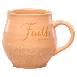 DaySpring Faith Stoneware Mug, 14 oz., DaySpring Faith Stoneware Mug, 14 oz., , large