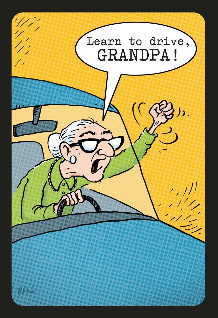 Granny Driver 16