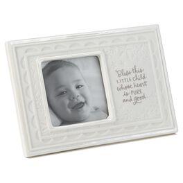 Bless This Child Picture Frame, 3x3, Bless This Child Picture Frame, 3x3, , large