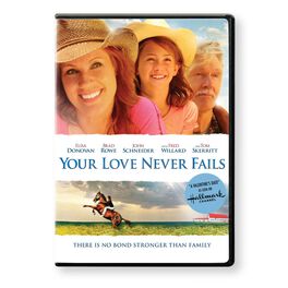 Your Love Never Fails Hallmark Channel Movie DVD, Your Love Never Fails Hallmark Channel Movie DVD, , large
