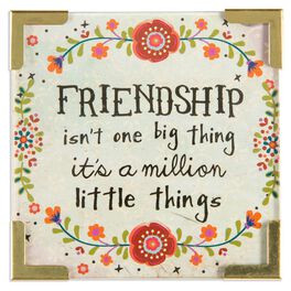 Natural Life Corner Magnet Friendship Is a Million Things, Natural Life Corner Magnet Friendship Is a Million Things, , large