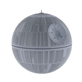 Star Wars™ Death Star™ Ornament with Sound and Light, 3.9”, Star Wars™ Death Star™ Ornament with Sound and Light, 3.9”, , large
