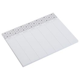 A Weekly Coloring Desktop Planner of Geometric Designs, A Weekly Coloring Desktop Planner of Geometric Designs, , large