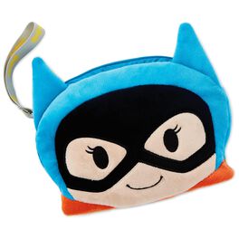 itty bittys® BATGIRL™ Zipper Pouch, itty bittys® BATGIRL™ Zipper Pouch, , large