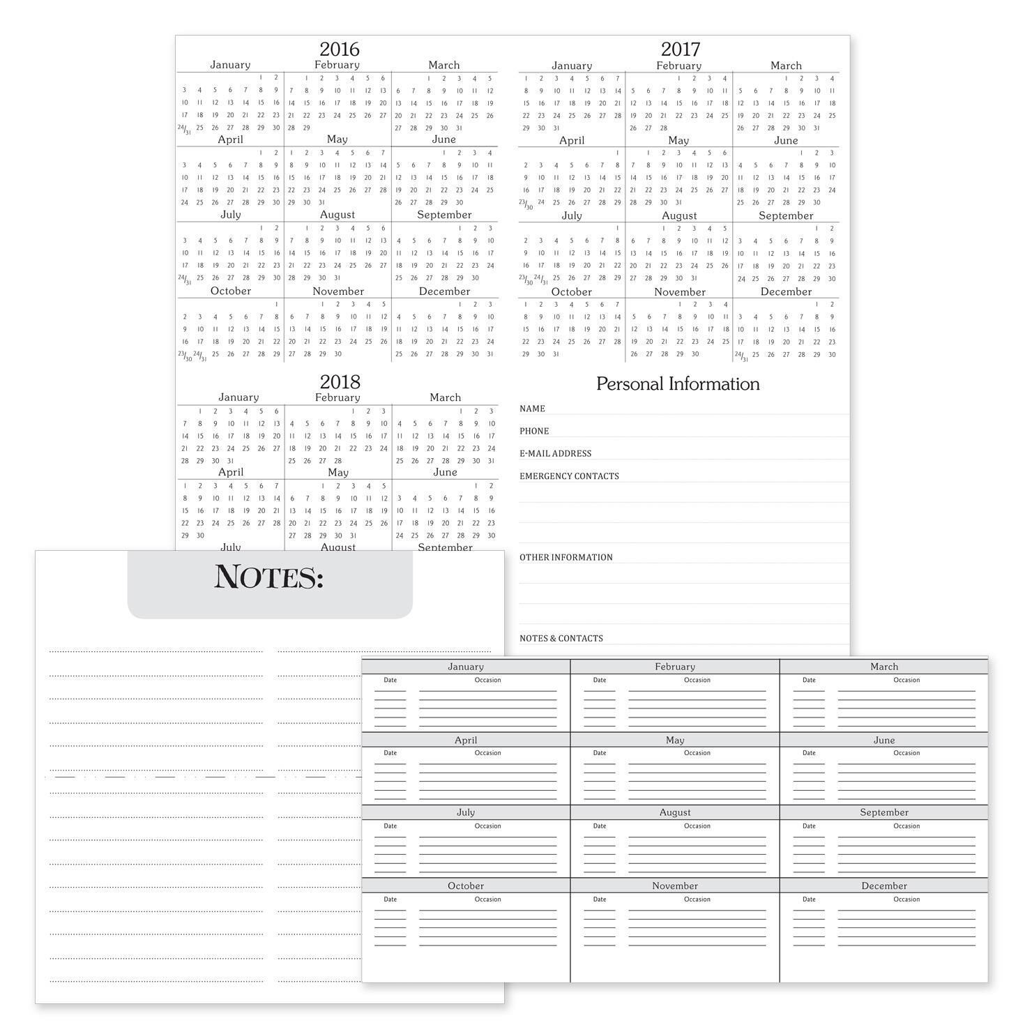 Butterflies 2018 Calendar